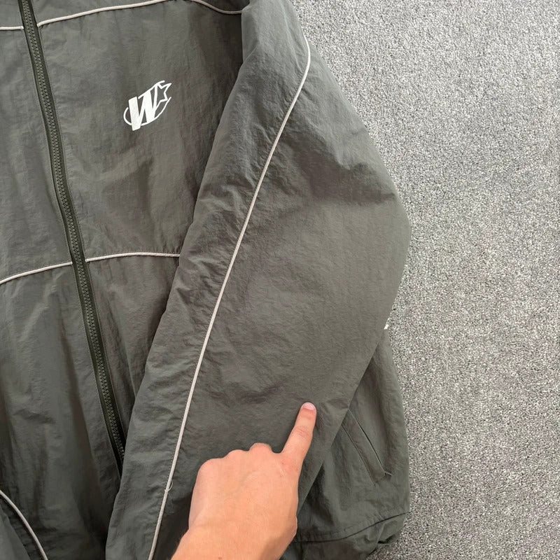 Double You Studios Radar Windbreaker Olive L