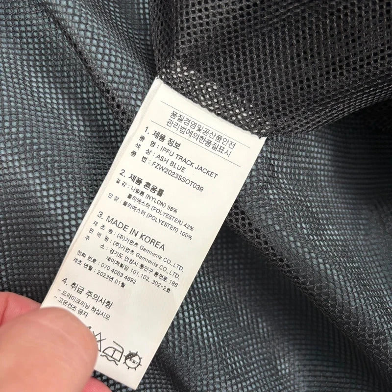 Frizmworks Track Jacket Ash Blue XL
