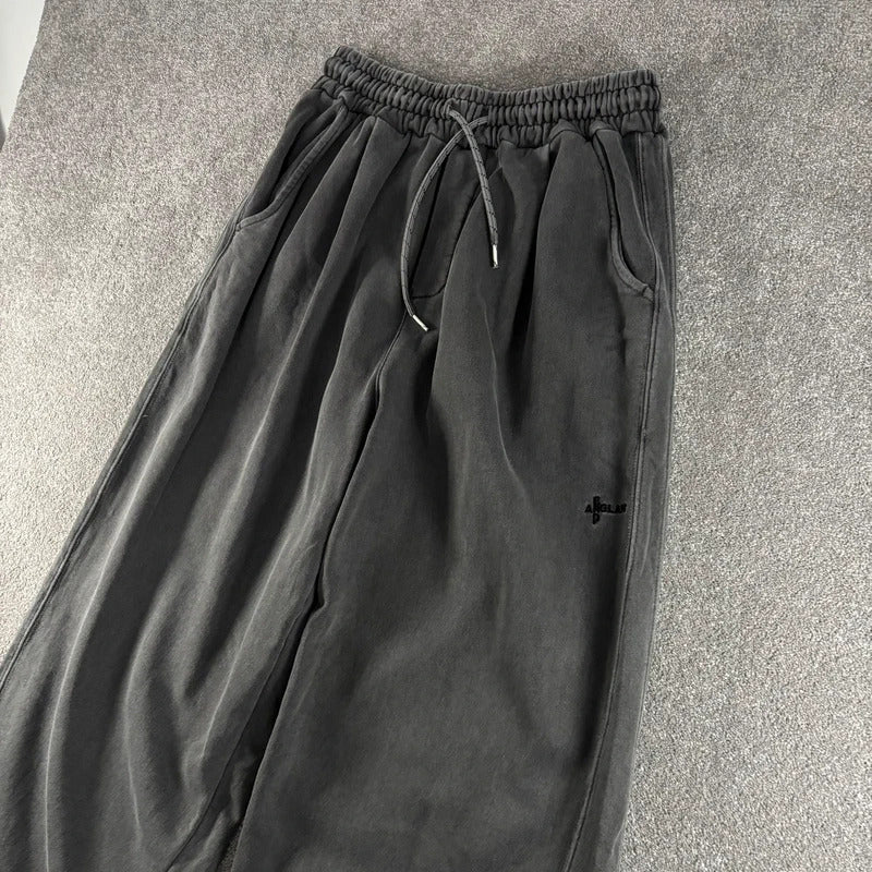 Anglan X End Wide Jogger Grey L