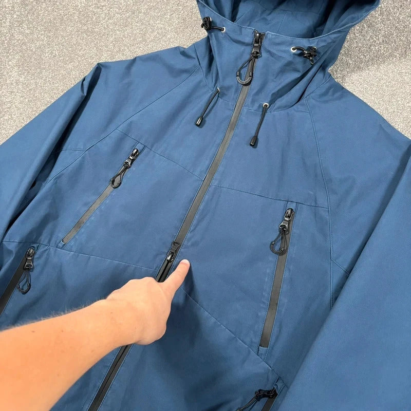 Uniform Bridge Albert Explorer Technical Coat Blue M