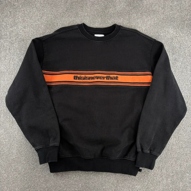 Thisisneverthat Graphic Sweatshirt Black S