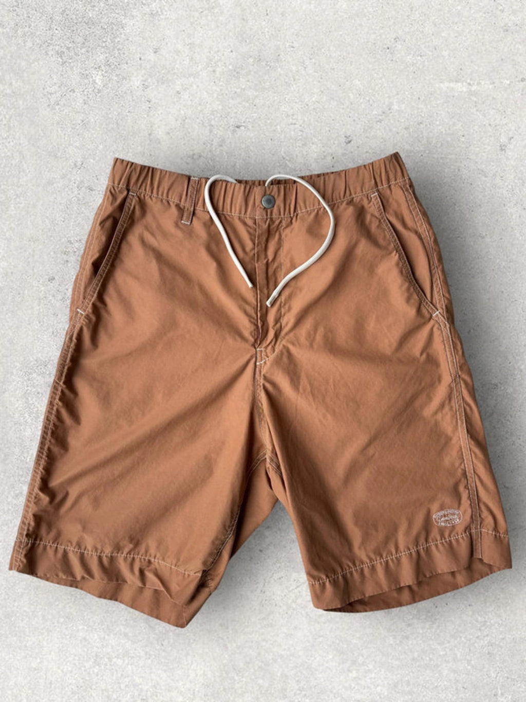 Snow Peak Mountain Cloth Shorts Brown Size M