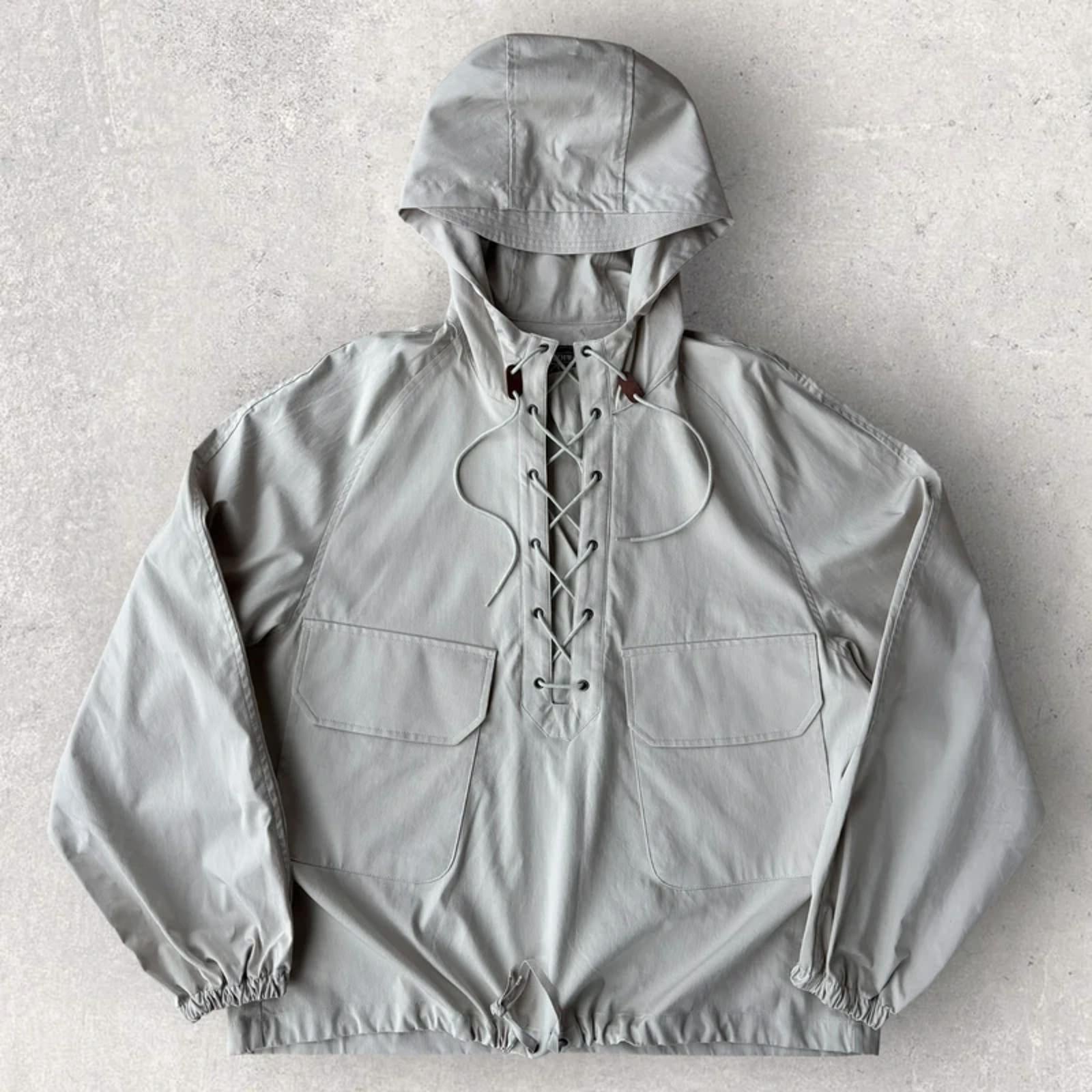 Frizmworks Herringbone USN Anorak Ivory L