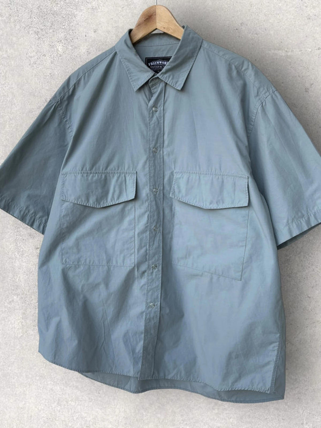 Frizmworks Technical Utility Shirt Blue Size XL