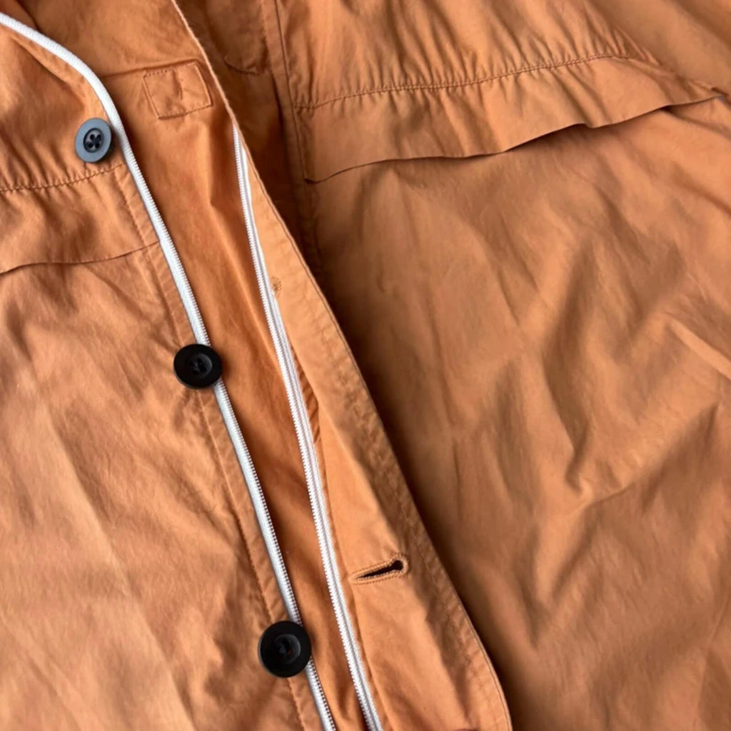 MHL Light Cotton Utility Windbreaker Rust M