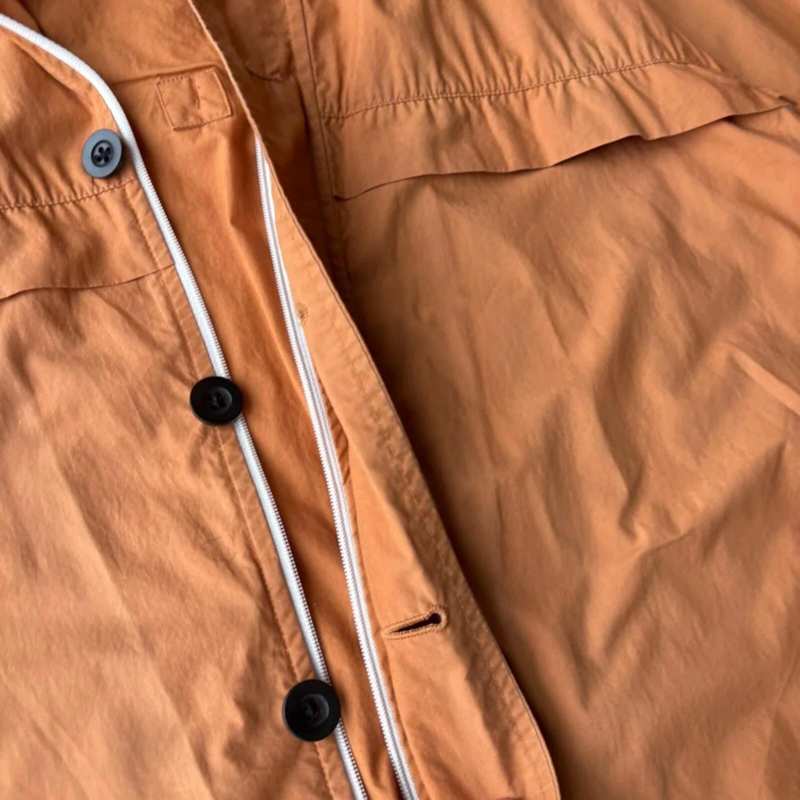 MHL Light Cotton Utility Windbreaker Rust M