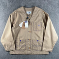Frizmworks X TGT Liner Work Cardigan Beige M