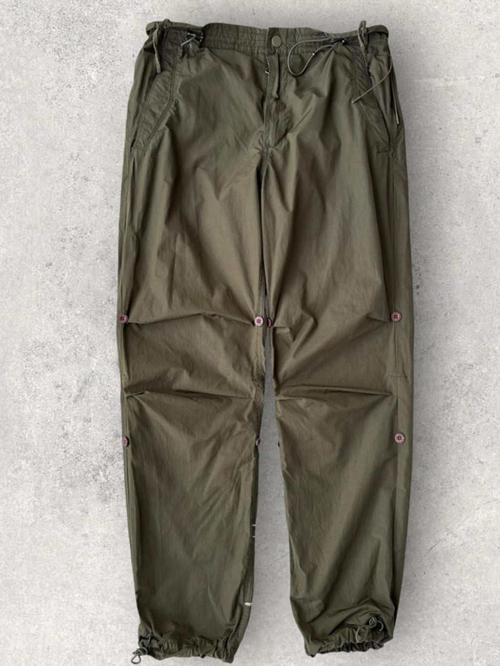 Maharishi MFG Embroidered Technical Riverine Pants Khaki Size M