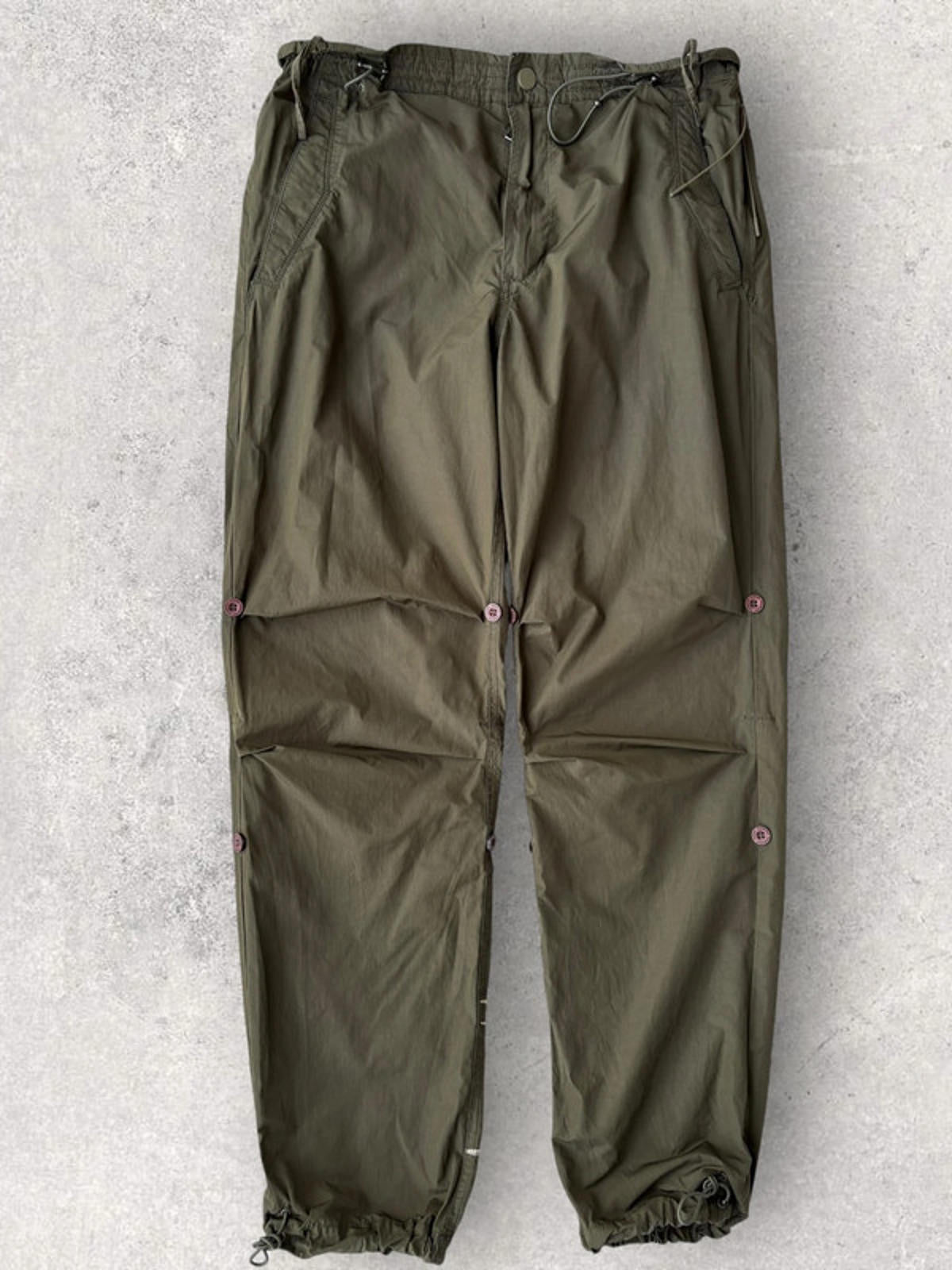 Maharishi MFG Embroidered Technical Riverine Pants Khaki Size M