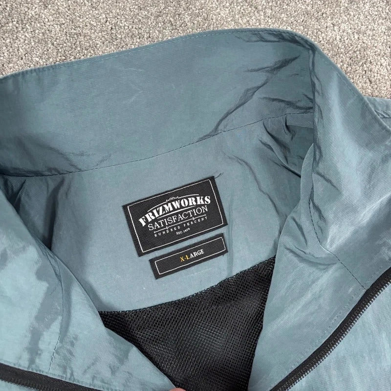 Frizmworks Track Jacket Ash Blue XL