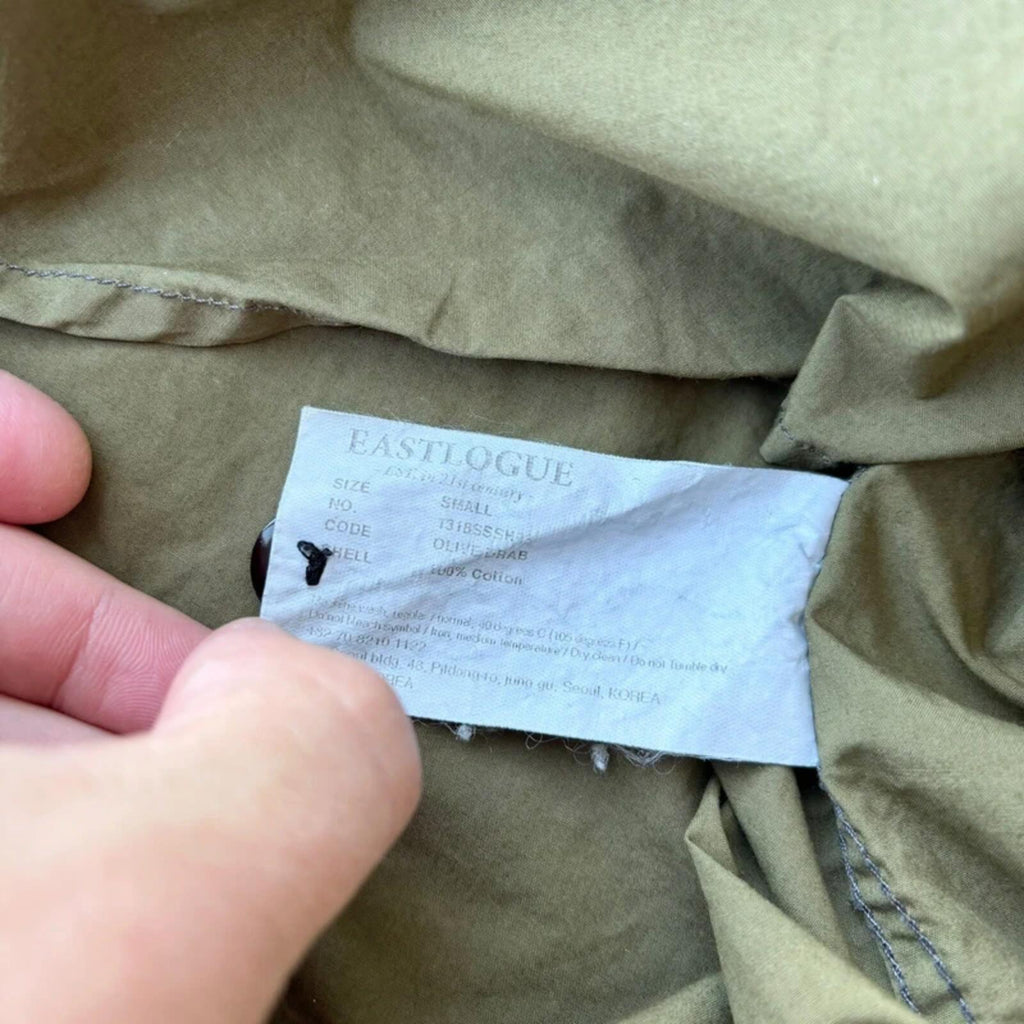 Eastlogue Convertible Trail Shirt Olive S