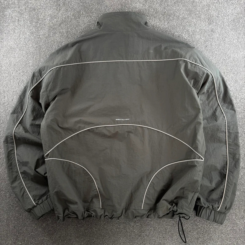 Double You Studios Radar Windbreaker Olive L