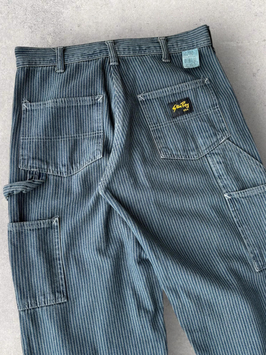 Stan Ray Big Job Painter Pant Blue Size W29