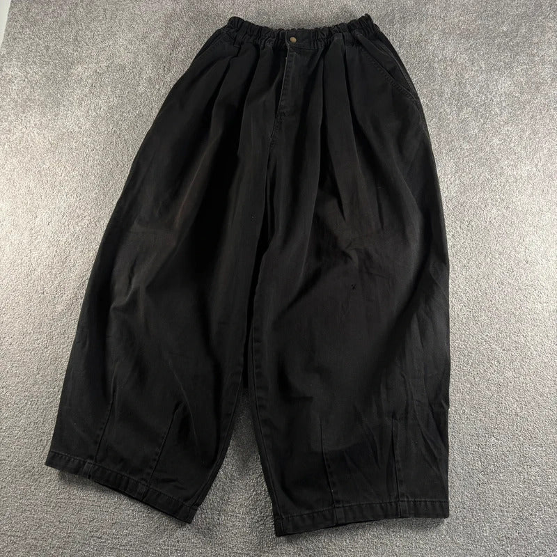 Uniform Bridge Twill Balloon Pant Black L