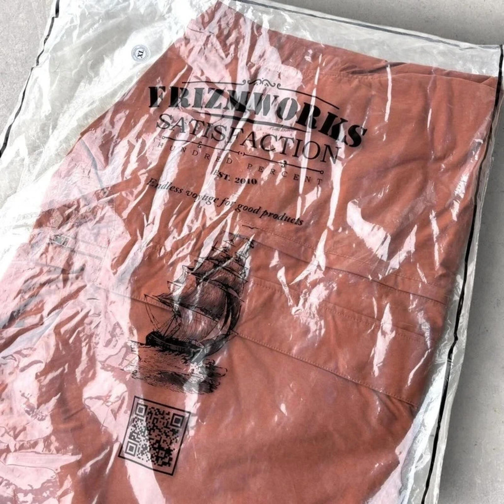 BNWT Frizmworks CN Utility Wind Parka Brick XL