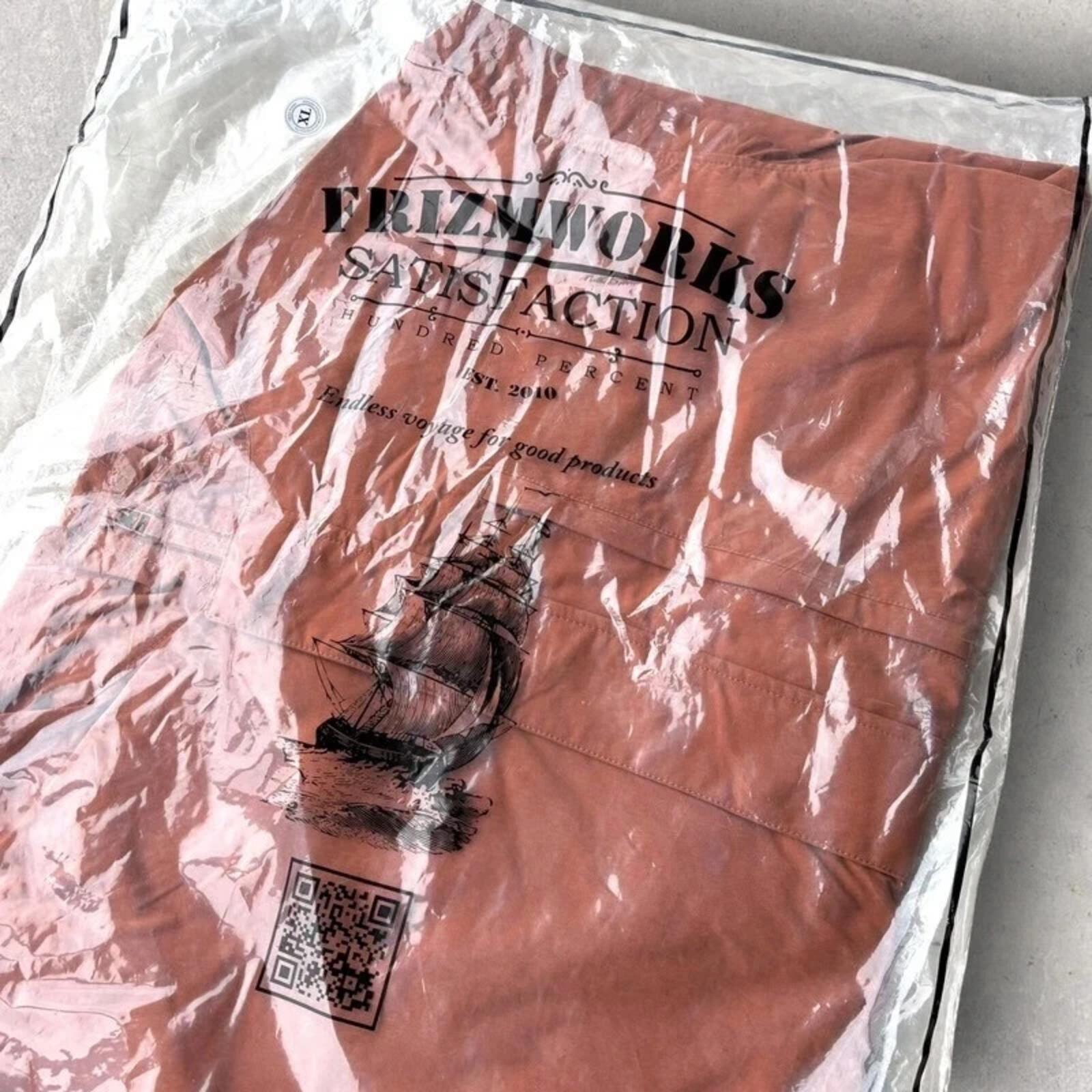 BNWT Frizmworks CN Utility Wind Parka Brick XL