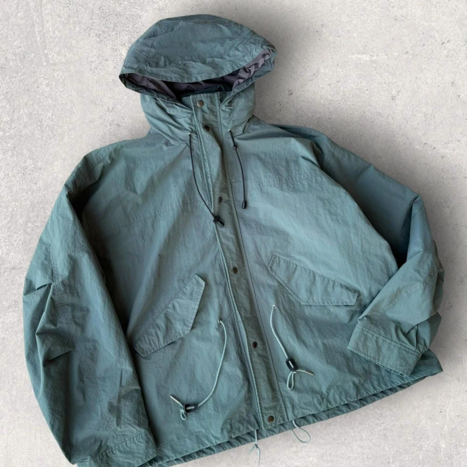 Uniform Bridge Lightweight Utility Jacket Aqua L
