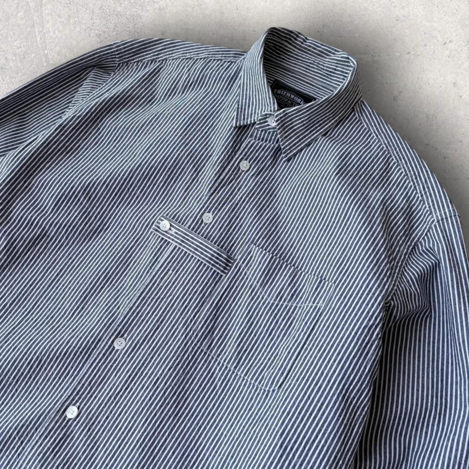 Frizmworks Loop Stripe Shirt Blue XL