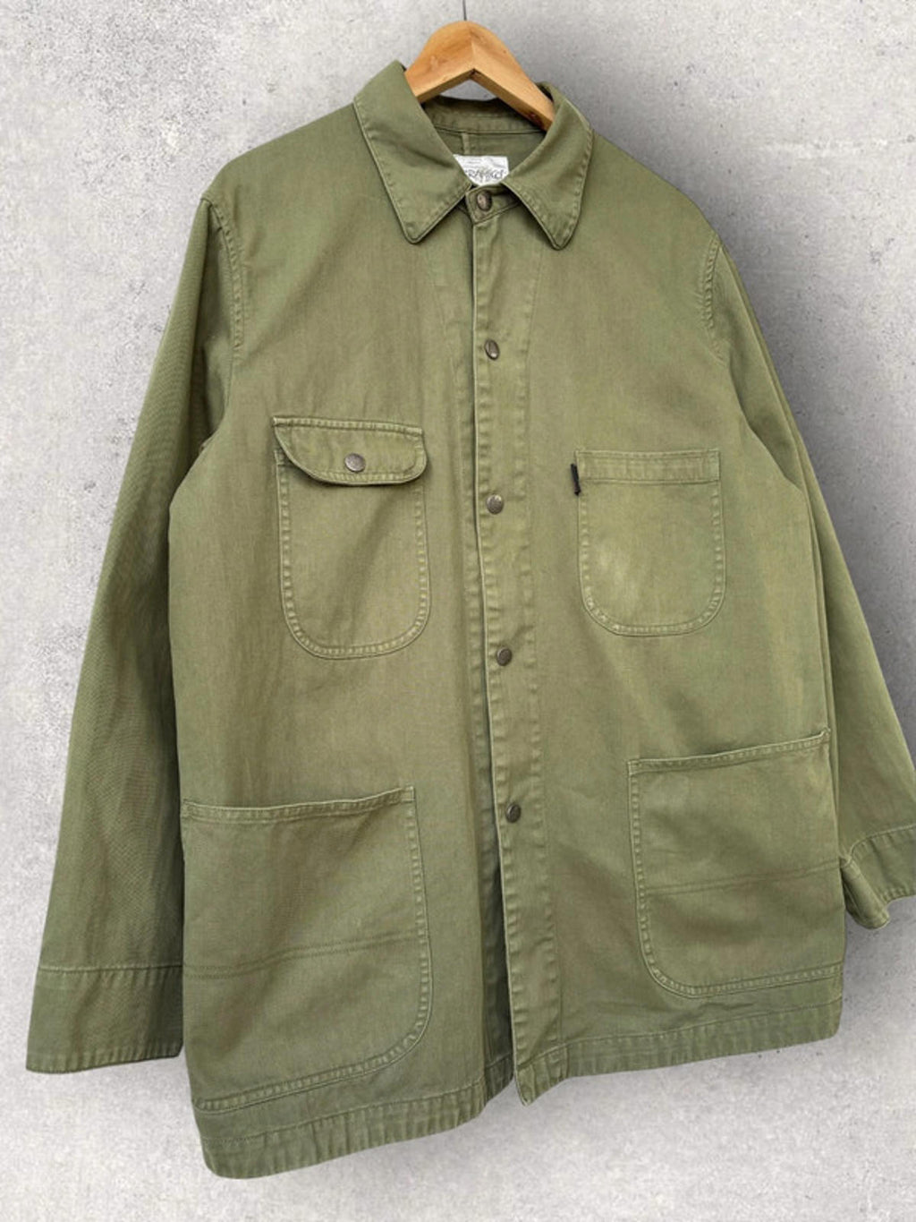 Gramicci Utility Overshirt Olive Size M