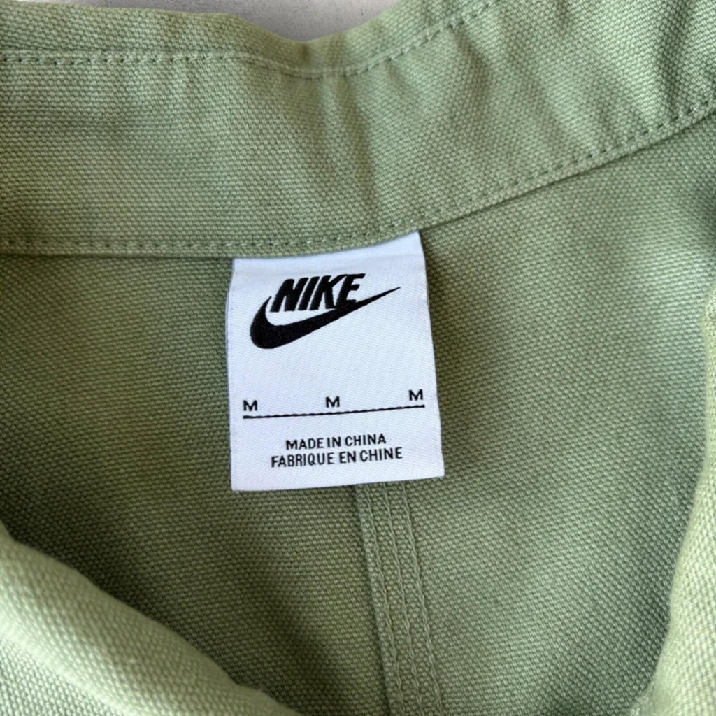 Nike Chore Overshirt Sage Green M