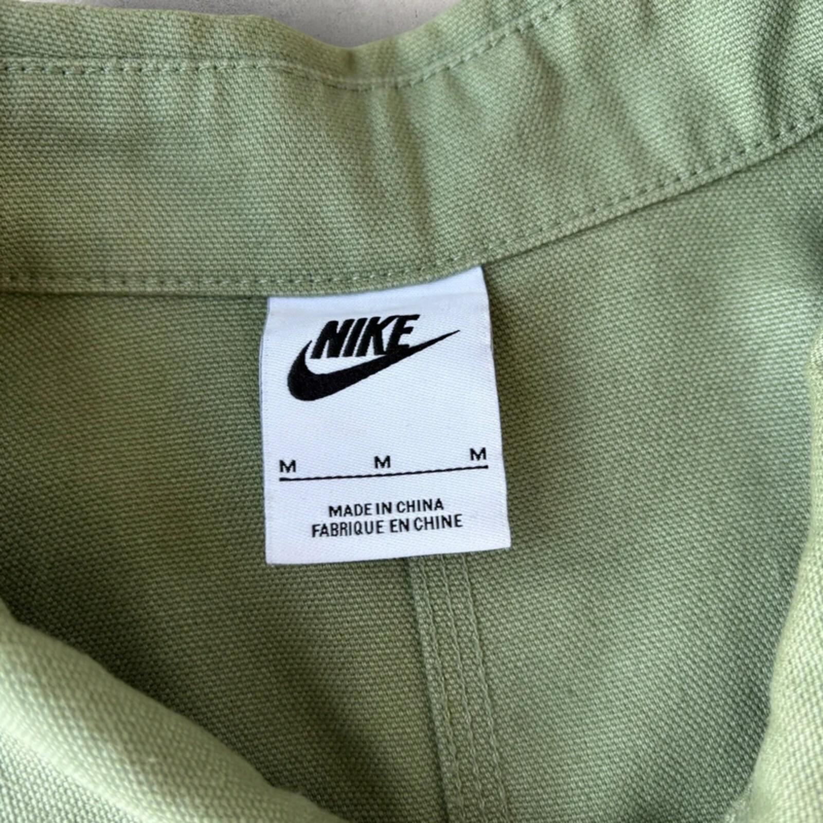 Nike Chore Overshirt Sage Green M