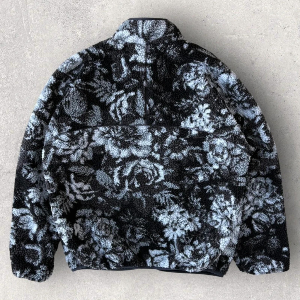 ThisIsNeverThat Reversible Boa Fleece Jacket Black L Japan import