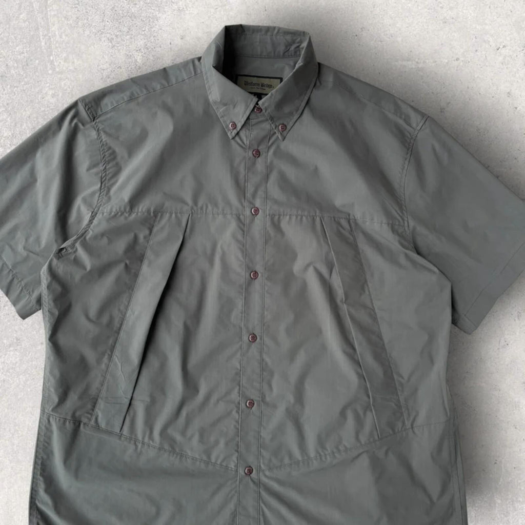 Uniform Bridge Monster Pocket SS Shirt Grey L