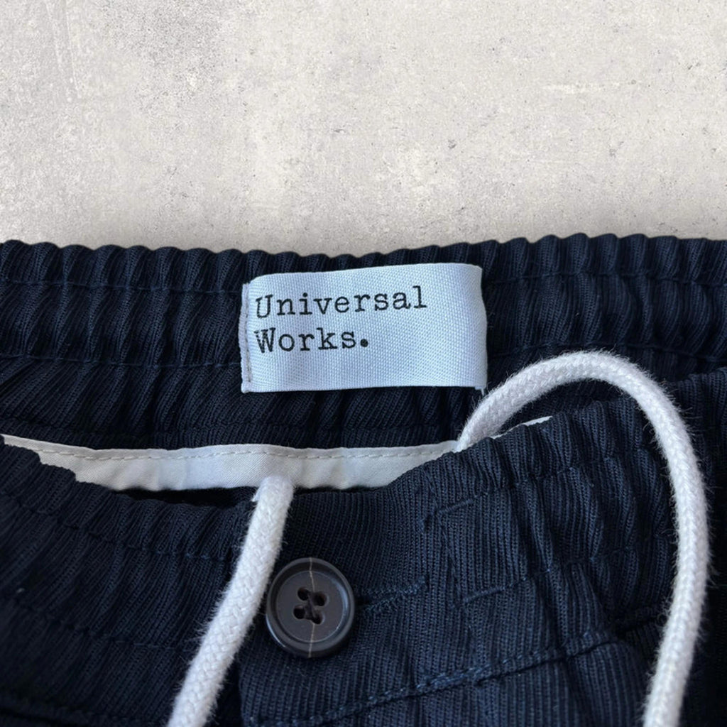 Universal Works Navy Twill Track Pants W32