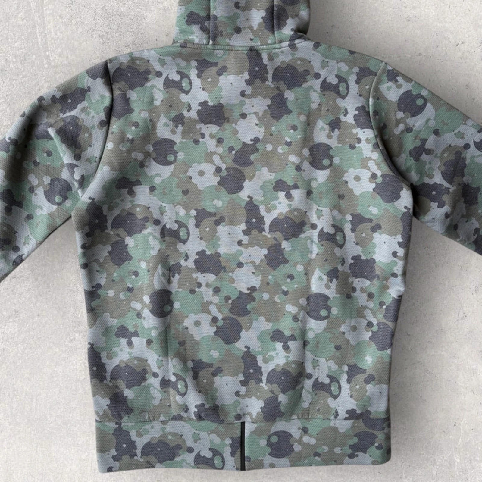 Oakley Japan Exclusive Tech Hologram Hoodie Camo Size S