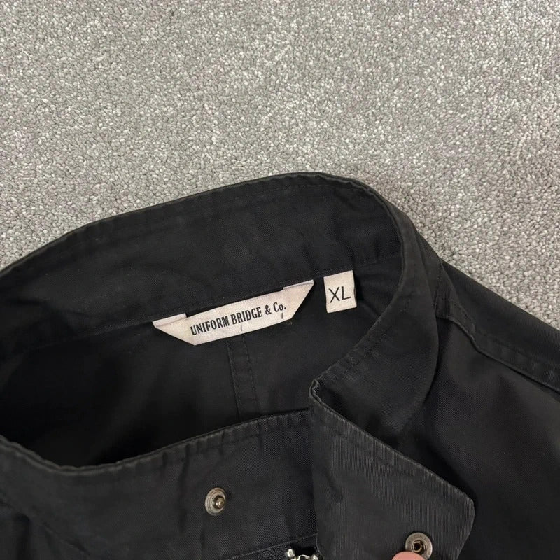 Uniform Bridge Wide Field Jacket Black XL