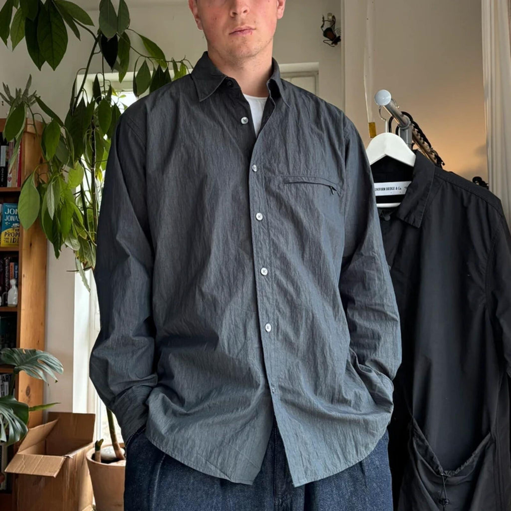 Frizmworks Nylon Vent Shirt Charcoal M