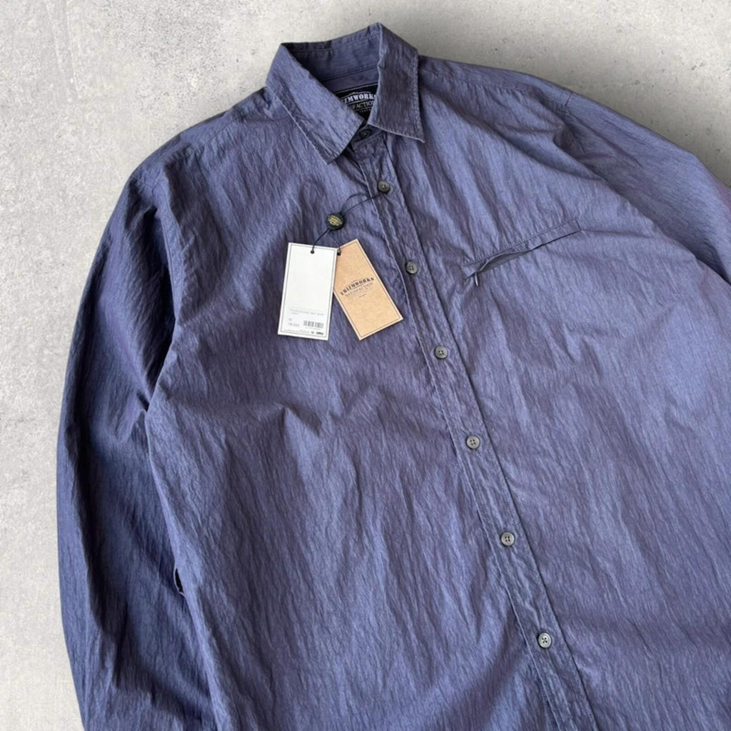 Frizmworks Nylon Vent Shirt Navy M BNWT