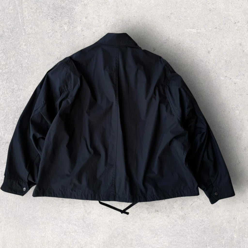 Uniform Bridge Cropped Field Jacket Black L