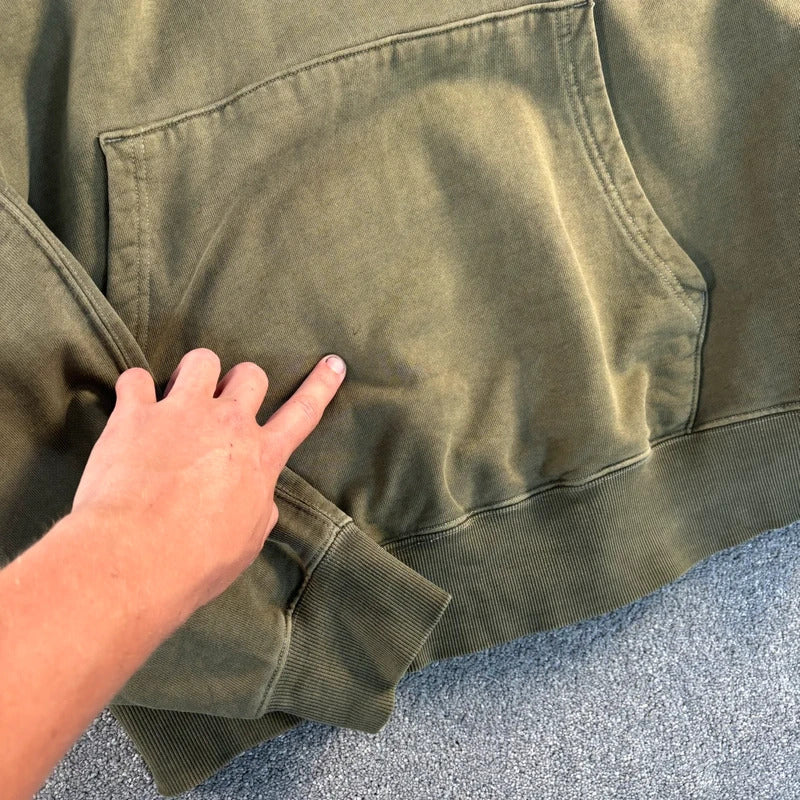 Frizmworks OG Pigment Dye Hoodie Olive M
