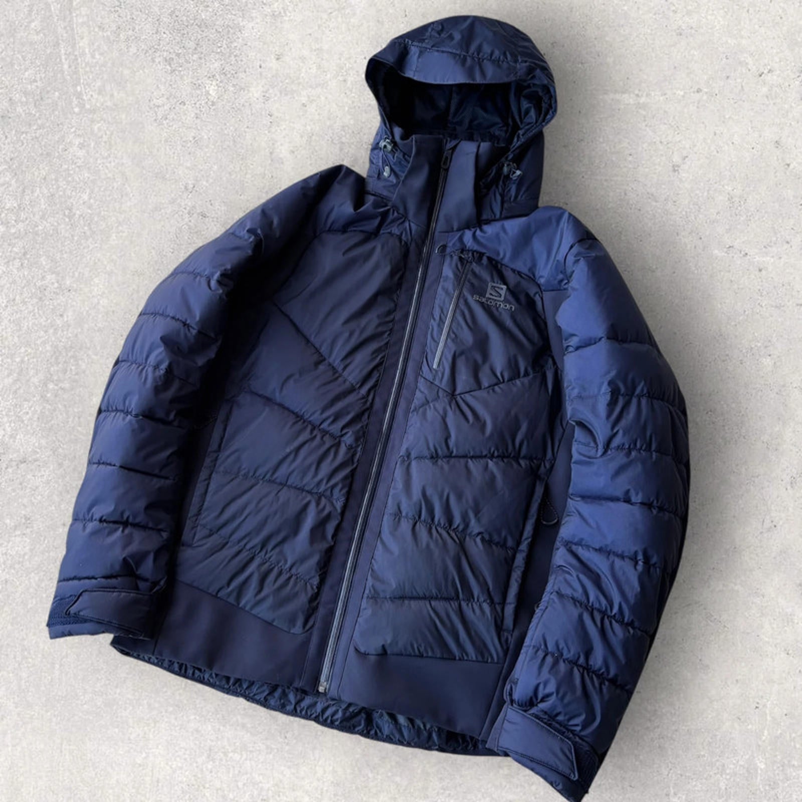 Salomon Ice Shelf Ski Jacket Blue M