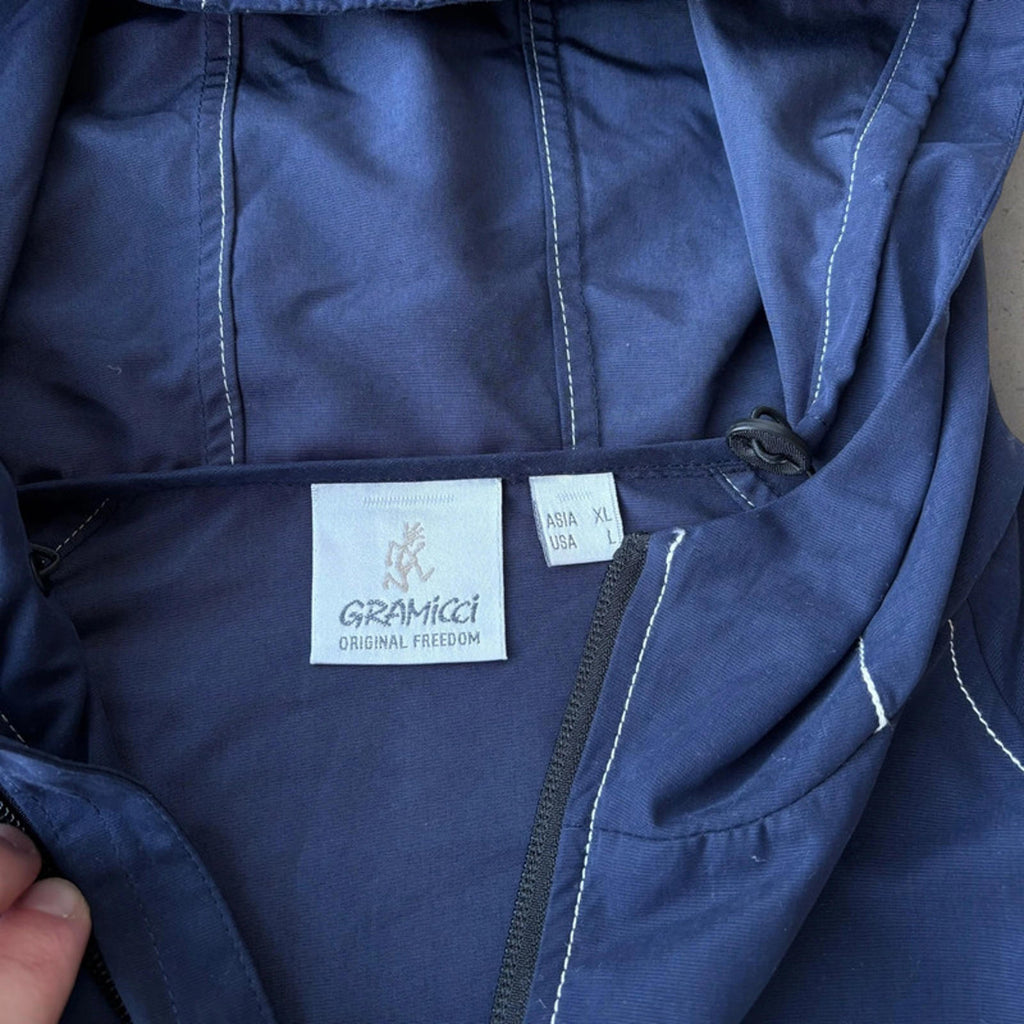 Gramicci Sonora Hooded Jacket Navy Size L