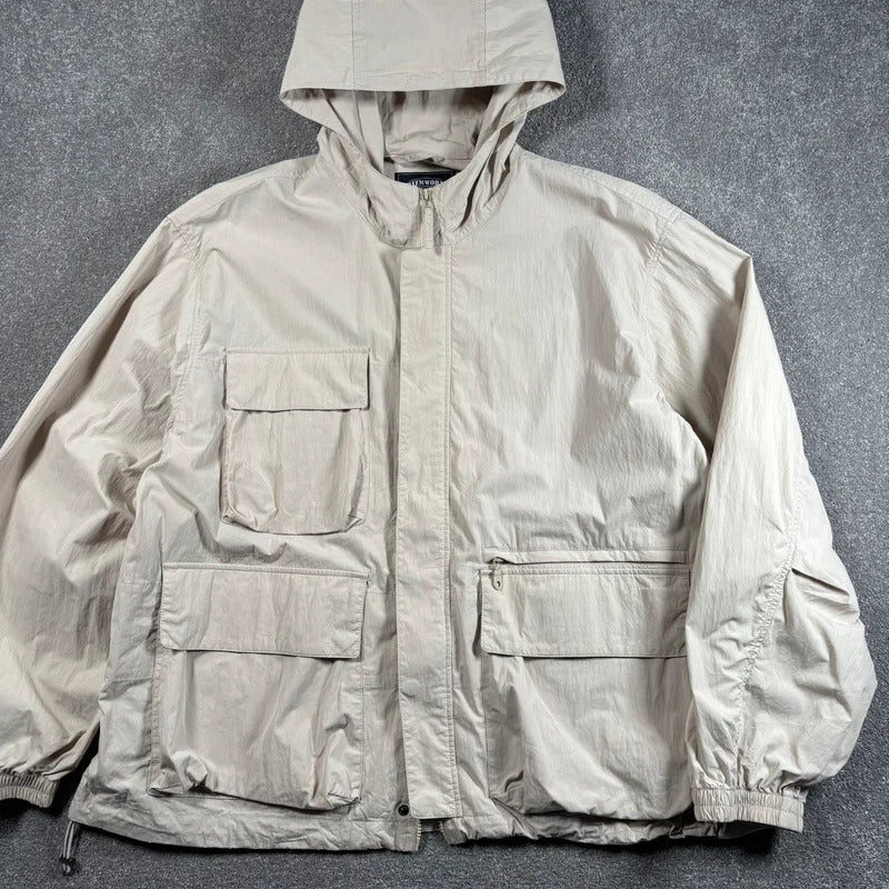 Frizmworks CN Utility Wind Parka Ivory XL