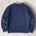 Frizmworks Patch Elbow Chunky Knit Navy L