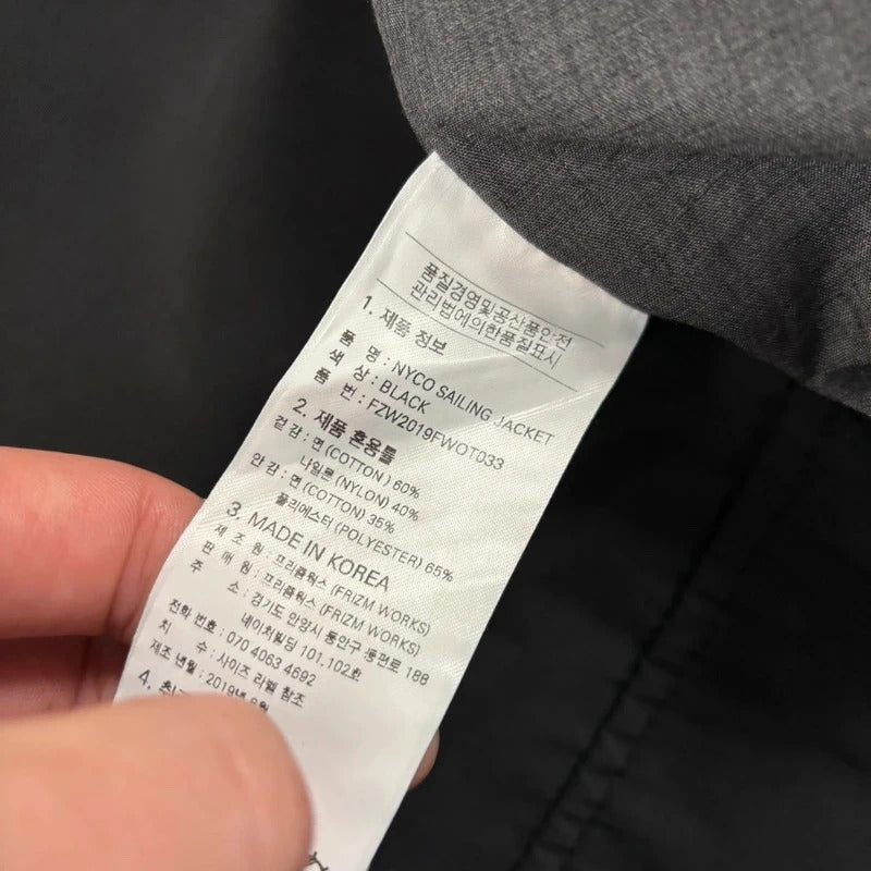 Frizmworks Nyco Sailing Jacket Black M