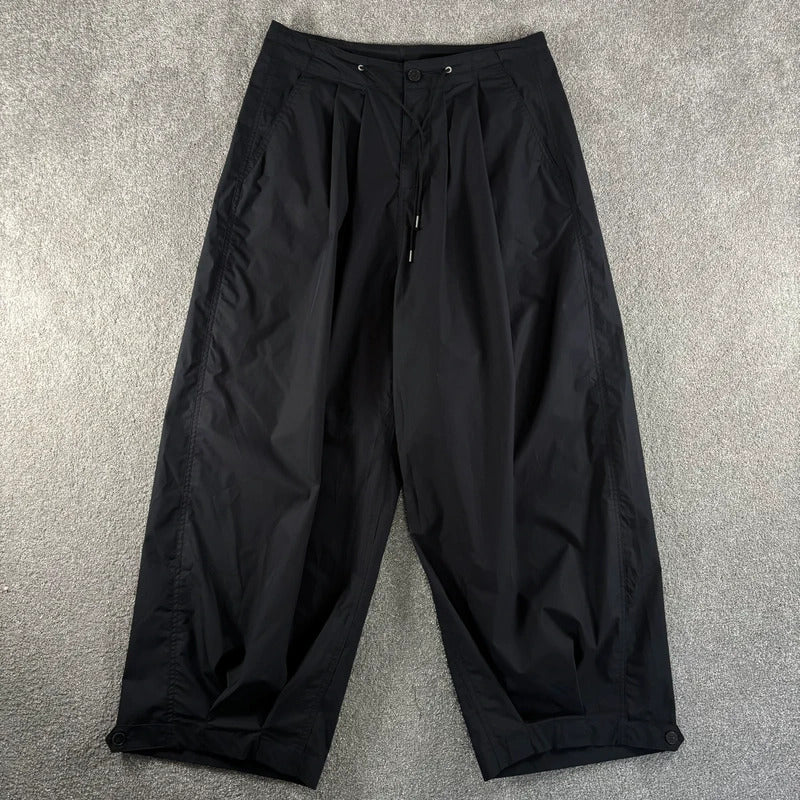 Uniform Bridge Lightweight Balloon Pant Black W32