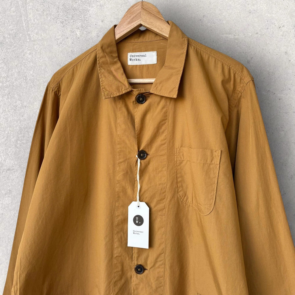Universal Works Bakers Overshirt Cumin Size L (BNWT)