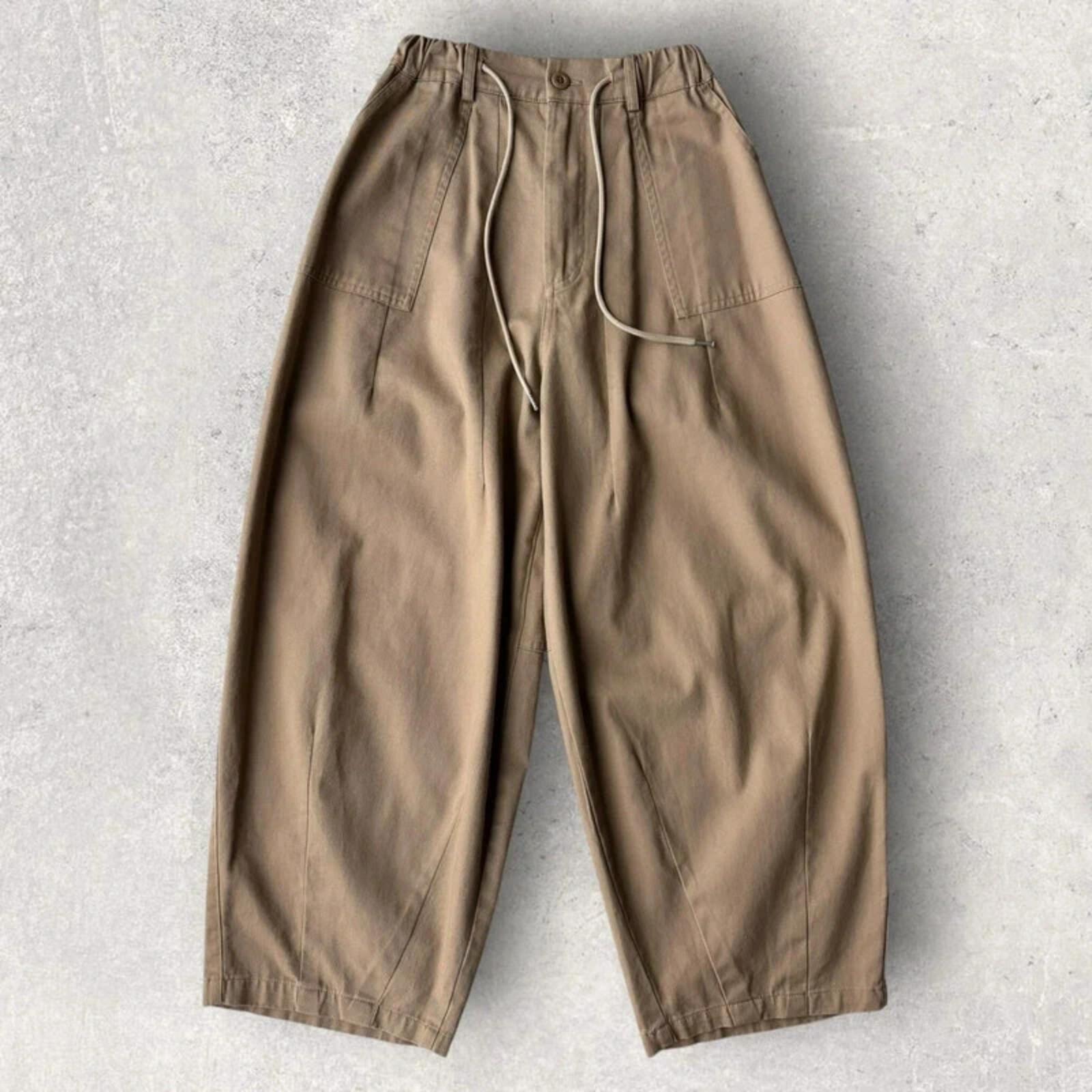Frizmworks Twill Balloon Pant Beige S