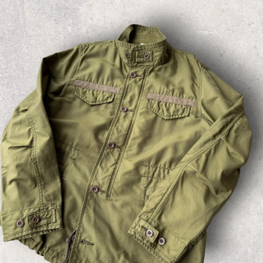 Margaret Howell X Alpha Industries Military Jacket Olive S