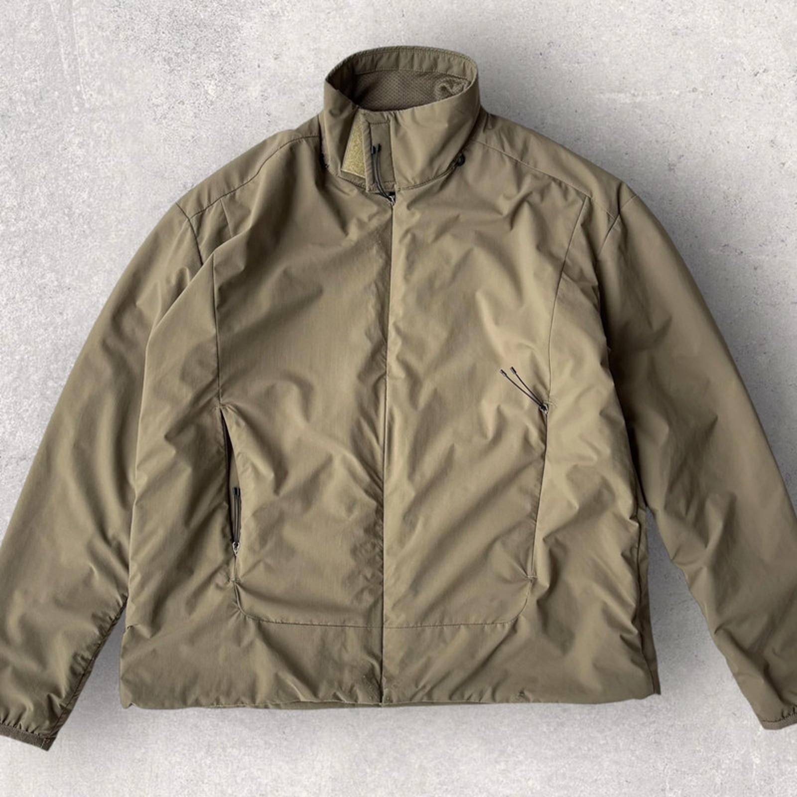 Snow Peak Insulated Shell Jacket Beige S