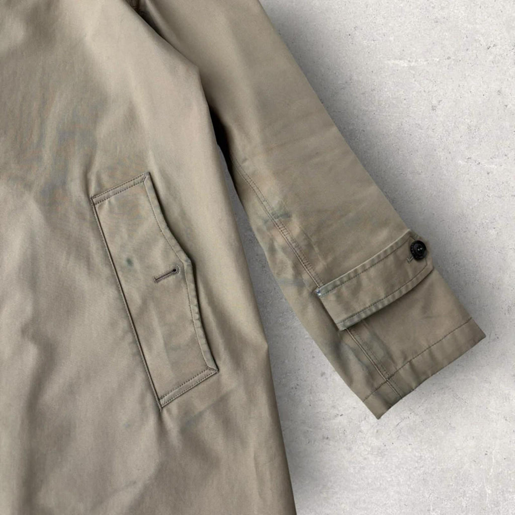 Nanamica Gore-Tex Overcoat Beige S Japan Techwear