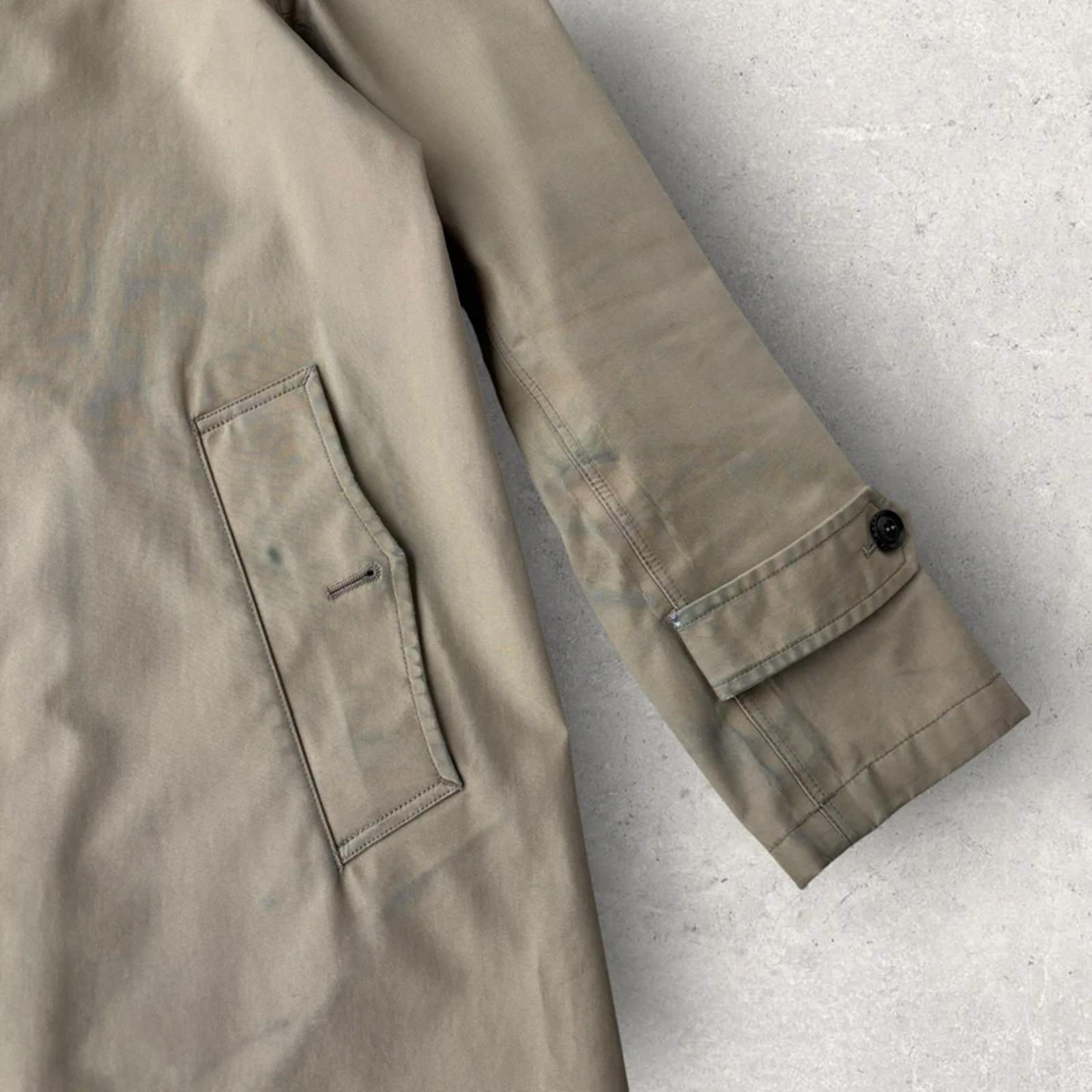 Nanamica Gore-Tex Overcoat Beige S Japan Techwear