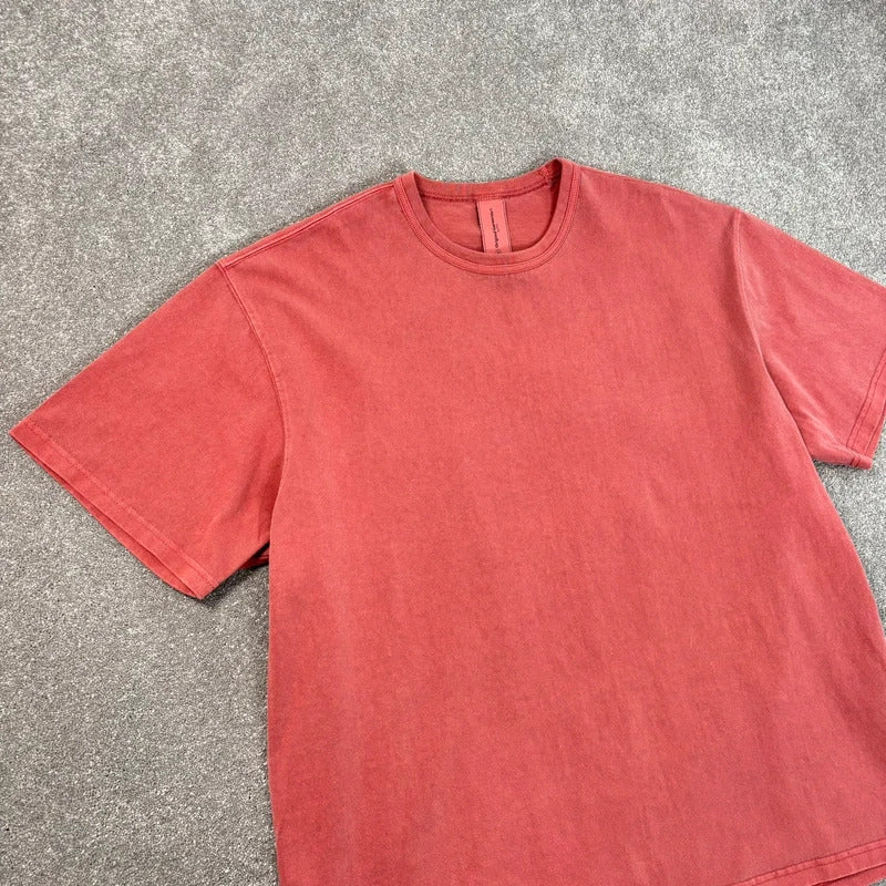 Frizmworks OG Pigment Dye T Shirt Pink M