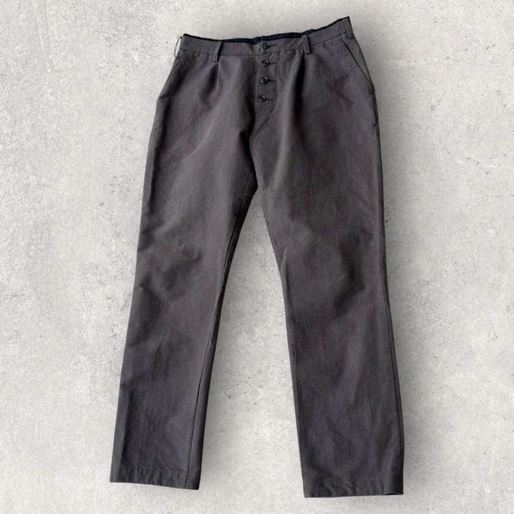 Nanamica Tailored Cotton Trouser Grey S Japan Import Workwear