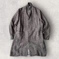 Snow Peak Japan Vintage Linen Overcoat – Beige – L