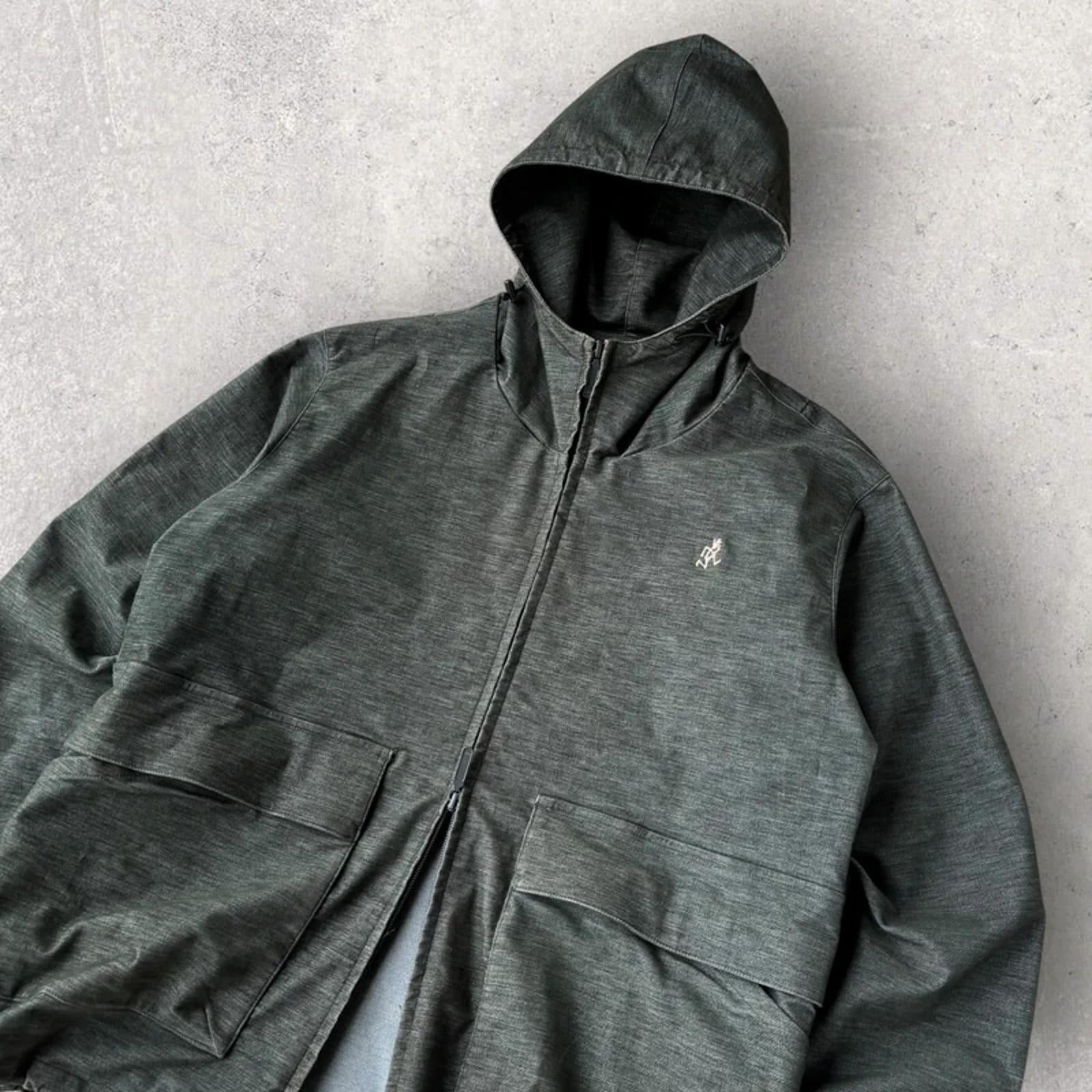 Gramicci x GLR Utility Shell Jacket Green S Japan Import Gorpcore